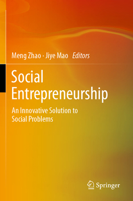 Social Entrepreneurship: An Innovative Solution... 9811598835 Book Cover