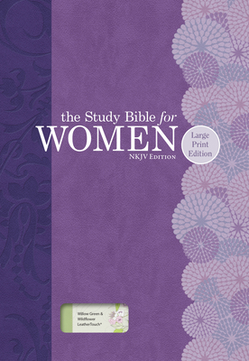 Study Bible for Women-NKJV-Large Print [Large Print] 1433619342 Book Cover