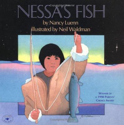 Nessa's Fish (Aladdin Picture Books) 0689814658 Book Cover