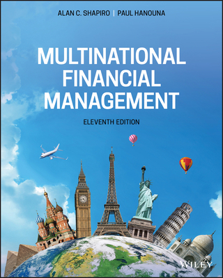 Multinational Financial Management 1119559847 Book Cover