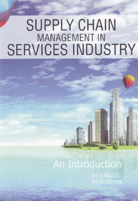SBS Publishers Supply Chain Management in Servi... 813140756X Book Cover