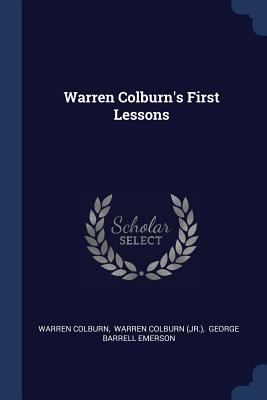Warren Colburn's First Lessons 1377052060 Book Cover