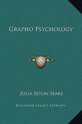 Grapho Psychology 1169209149 Book Cover