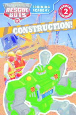 Transformers Rescue Bots: Training Academy: Con... 0606383220 Book Cover