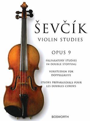 Sevcik Violin Studies - Opus 9: Preparatory Stu... B007OJQ4QE Book Cover