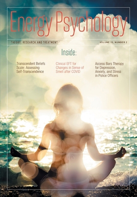 Energy Psychology Journal 15(2) 1604151765 Book Cover