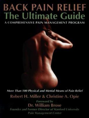 Back Pain Relief - The Ultimate Guide: A Compre... 0884964183 Book Cover