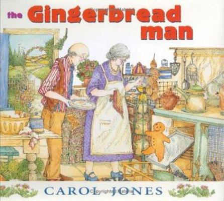 The Gingerbread Man 0618188223 Book Cover