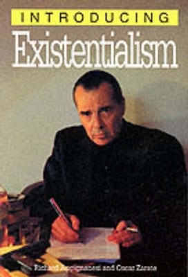 Introducing Existentialism: A Graphic Guide 1840462663 Book Cover