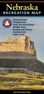 Nebraska Recreation Map 0783499132 Book Cover