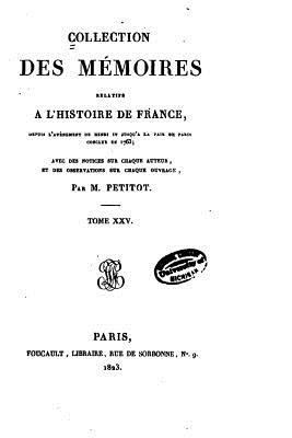 Collection des Mémoires Relatifs à l'Histoire d... [French] 1534911448 Book Cover