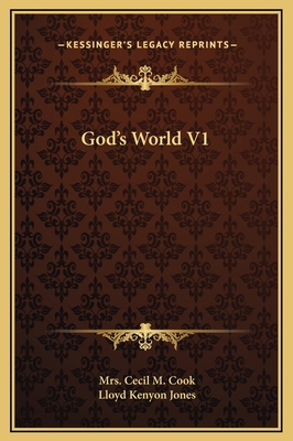 God's World V1 1169318371 Book Cover