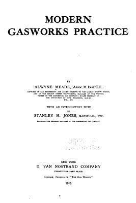 Modern Gasworks Practice 1532714440 Book Cover