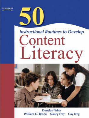 50 Instructional Routines to Develop Content Li... 0137057199 Book Cover