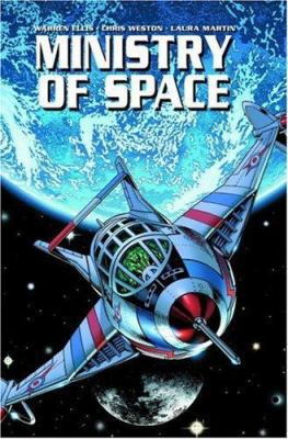 Ministry of Space Limited Edition 1582404240 Book Cover