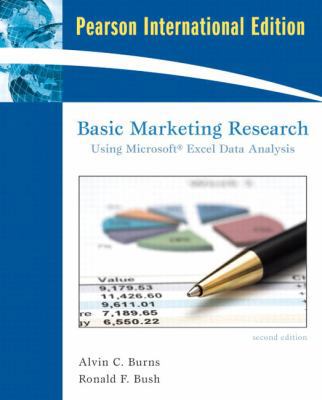 Basic Marketing Research Using Microsoft Excel ... 0131354213 Book Cover
