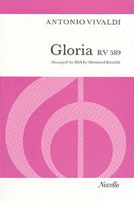 Gloria Rv.589 0853602018 Book Cover