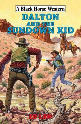 Dalton and the Sundown Kid [Large Print] 1444825364 Book Cover