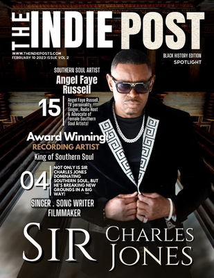 The Indie Post Sir Charles Jones February 10, 2... B0BTRK4G85 Book Cover