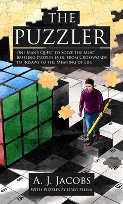 The Puzzler: One Man's Quest to Solve the Most ... [Large Print] B0B4BP7L24 Book Cover
