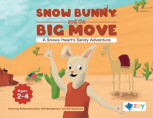 Snow Bunny and the Big Move: A Snowy Heart's Sa... 196254236X Book Cover