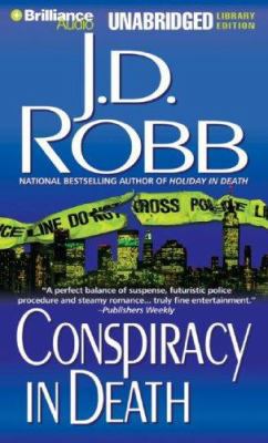 Conspiracy in Death 1423314433 Book Cover