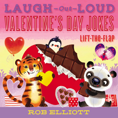 Laugh-Out-Loud Valentine's Day Jokes: Lift-The-... 0062991884 Book Cover