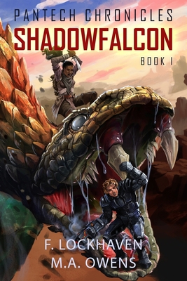 Shadowfalcon (Book 1): PanTech Chronicles [Large Print] 1947744917 Book Cover