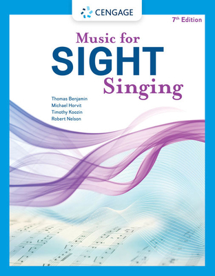 Music for Sight Singing 0357507738 Book Cover