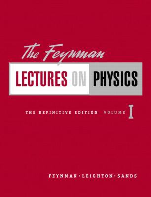 The Feynman Lectures on Physics, Vol. 1: Mainly... 0805390464 Book Cover