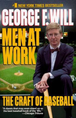 Men at Work: The Craft of Baseball 0785773312 Book Cover