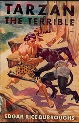 Tarzan the Terrible Annotated B08NDVKRRV Book Cover