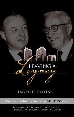 Leaving a Legacy: Navigating Family Businesses ... 1894860977 Book Cover