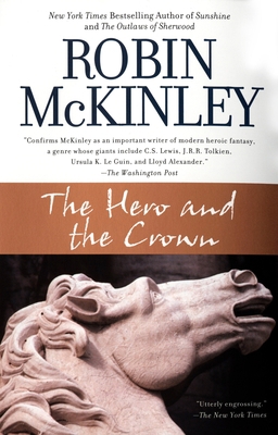 The Hero and the Crown B001BC8EAE Book Cover