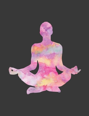 Reiki & Yoga Lined Journal: The Seven Chakras Design Blank College Ruled Notebook Inspirational & Motivational journal perfect gifts for Reiki Master ... crystal healing & buddhism 8.5 x 11 120 pages