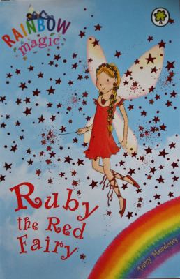 Ruby the Red Fairy (Rainbow Magic) 1439586802 Book Cover