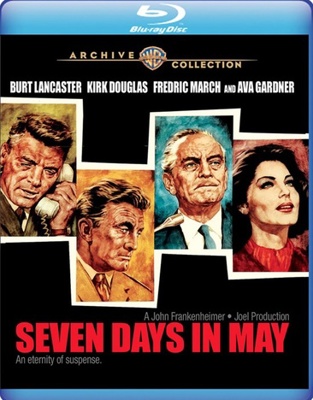 Seven Days In May 631692318X Book Cover