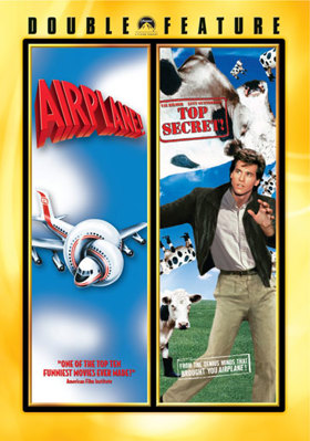 Airplane / Top Secret B000PHX5MI Book Cover