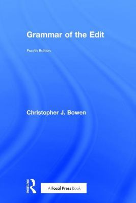 Grammar of the Edit 1138632198 Book Cover