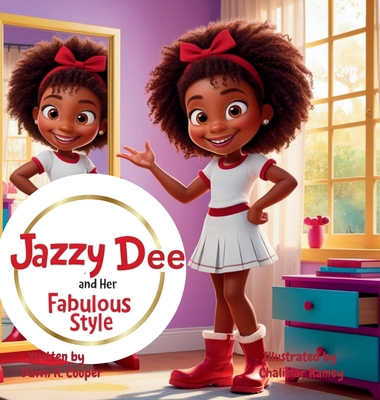 Jazzy Dee and Her Fabulous Style B0DF9KG14C Book Cover