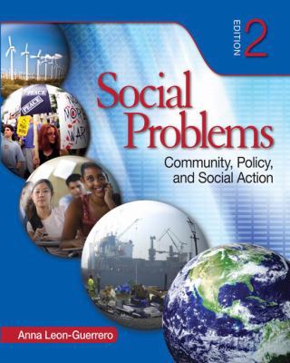 Social Problems: Community, Policy, and Social ... 1412959667 Book Cover