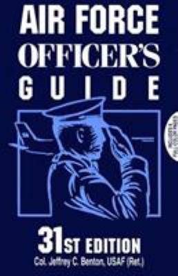 Air Force Officer's Guide 081172655X Book Cover