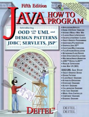Java How to Program [With CDROM] 0131016210 Book Cover