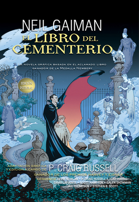 El Libro del Cementerio. La Novela Gráfica / Th... [Spanish] 8494980866 Book Cover