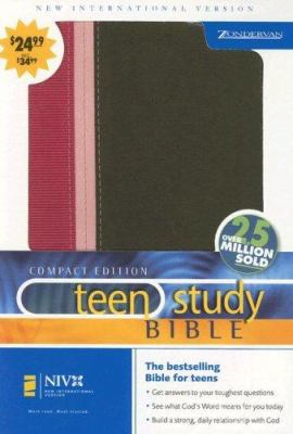 Teen Study Bible-NIV-Compact 0310609232 Book Cover
