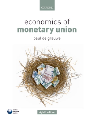 Economics of Monetary Union 0199563233 Book Cover