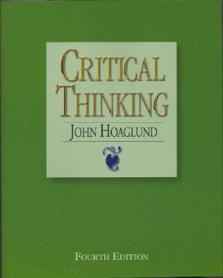 Critical Thinking 0916475107 Book Cover