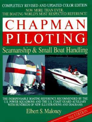 Chapman Piloting: Seamanship & Small Boat Handling 0688116833 Book Cover