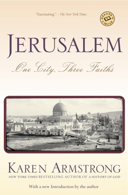 Jerusalem: One City, Three Faiths B006G82N1E Book Cover