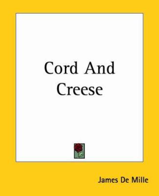 Cord And Creese 1419114069 Book Cover